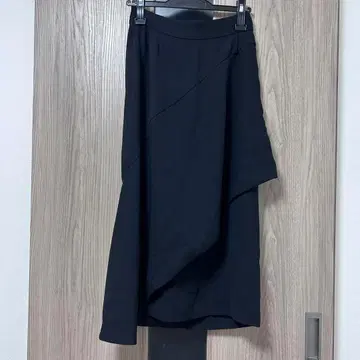 드리스 반 노튼 비대칭 스커트 36