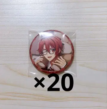 아이나나 발렌타인 MST 캔뱃지 나나세 리쿠