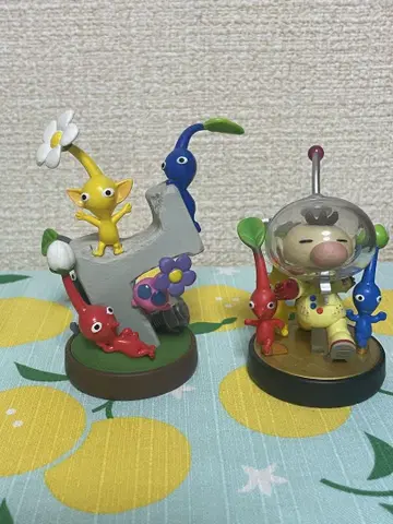 피크민 amiibo 2체 묶음 판매