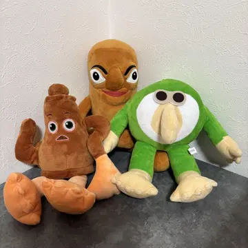 이탈리안 브레인 로트 봉제 인형 3종 세트