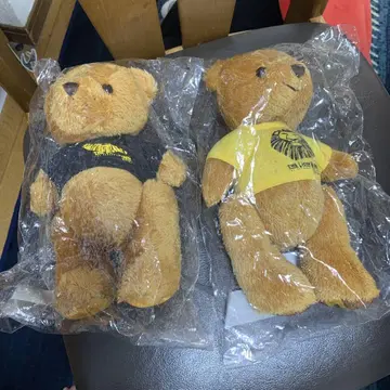 극단 사계 테디베어 봉제 인형