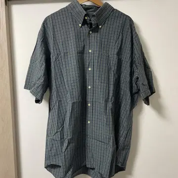 TOMMY HILFIGER 반팔 셔츠 XL 네이비 계열