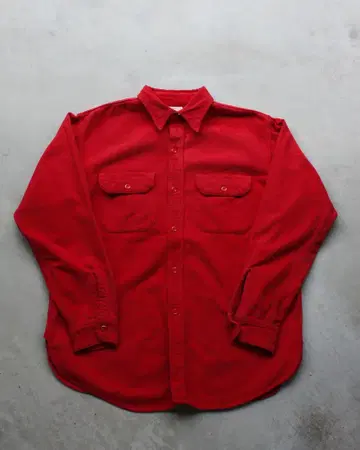 50s Duxbak Kamp-it 샤모아 아크로스 셔츠