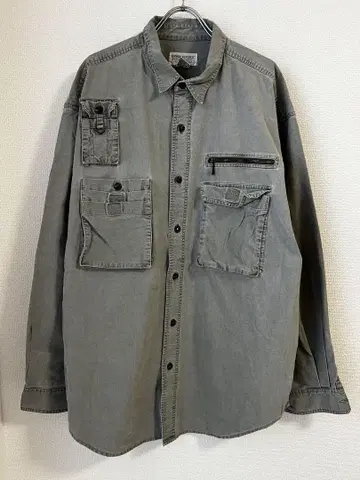 vintage 긴팔 셔츠