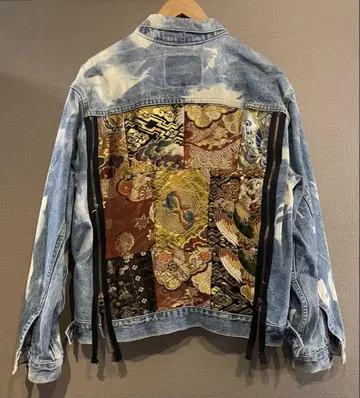 COTE MER 기모노 데님 자켓