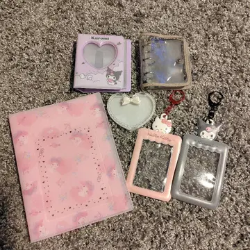 My Melody & Kuromi 바인더 세트