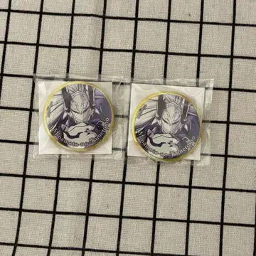 FGO 영기 소환 캔뱃지 미나모토노 타메토모