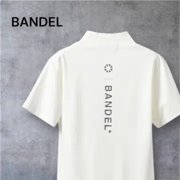 [ 새상품 택 포함 ] BANDEL 반델 여성용 모크넥 화이트 M
