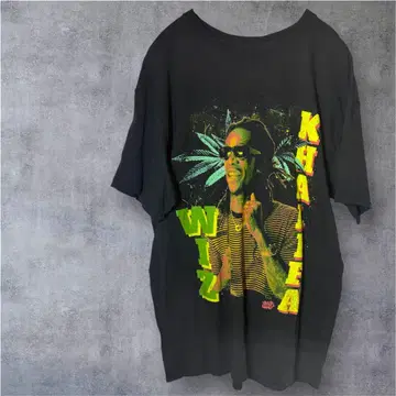 WIZ KHALIFA 티셔츠 블랙 정가 7,150