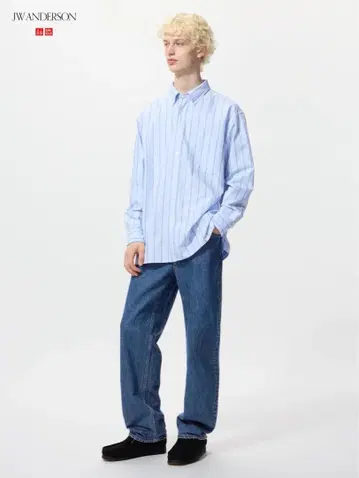 JW ANDERSON 스트레이트 데님 블루 29(73.5cm)