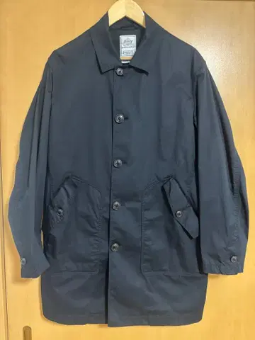 빔즈 스텐카라 코트 L 네이비