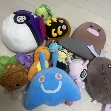 포켓몬 봉제 인형 세트