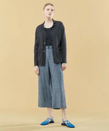 [ 새상품 ] GALERIE VIE 코튼 크레이프 테일러드 자켓