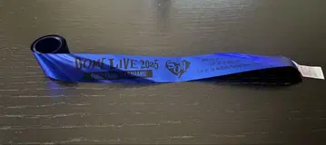 후쿠야마 마사히로의 DOME LIVE 2025 파랑 컬러 테이프