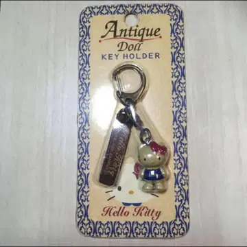 레어 고토치 키티 헬로키티 앤티크 인형