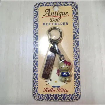 레어 고토치 키티 헬로키티 앤티크 인형