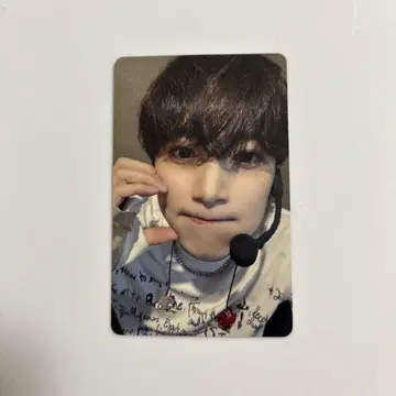 INI W회원 오자키 타쿠미 트레이딩 카드