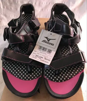[ 신 ] MIZUNO 웨이브 바이브 여성용 와라지 워킹 샌들 M