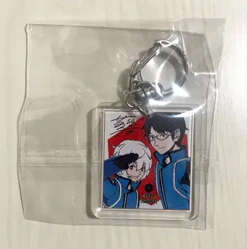 월드 트리거 와토리 점페스 SQ.JF 키링 원작