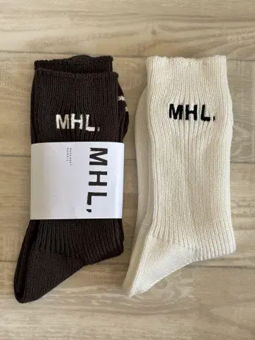 MHL. 마가렛호웰 SPORT SOCKS 삭스 2세트