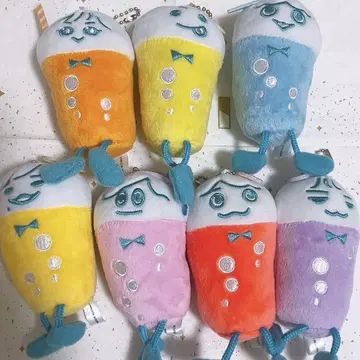 [ 나니와노니와 ] 나니와단시 봉제 인형 7개 세트