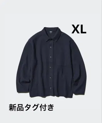 UNIQLO 밀라노 리브 셔츠 가디건
