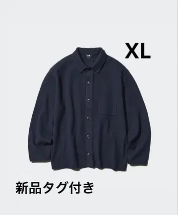 UNIQLO 밀라노 리브 셔츠 가디건