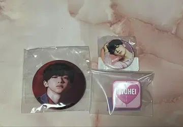 BE:FIRST 류헤이 캔뱃지 실리콘 배지