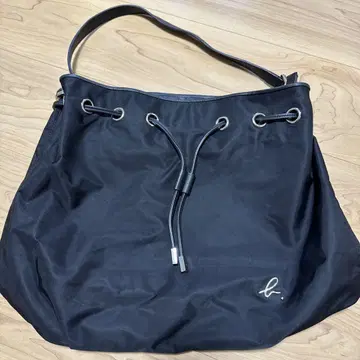 에네스베 블랙 복조리형 숄더백