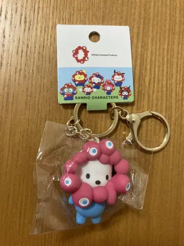 새상품 입체 마스코트 컬러 키링 포차코 미야쿠미야쿠