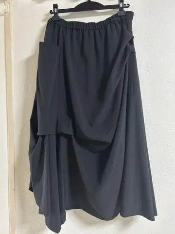 KEIKO KISHI 블랙 롱 스커트