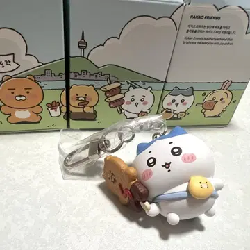 치이카와 x 카카오프렌즈 하치와레 키링