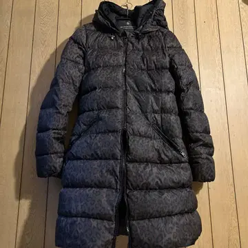 물건 정리중 Maison Scotch 롱 다운 자켓