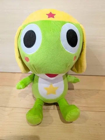 개구리 중사 케로로 메챠모후굿토 봉제 인형