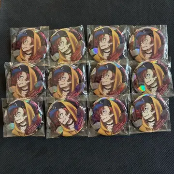 나카하라 츄야 캔 배지 묶음 판매