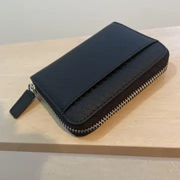블랙 코인 케이스 지퍼식