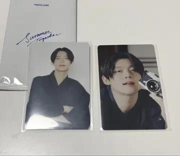 [ 새상품 ] SummerTogether 트레이딩 카드 txt 영준