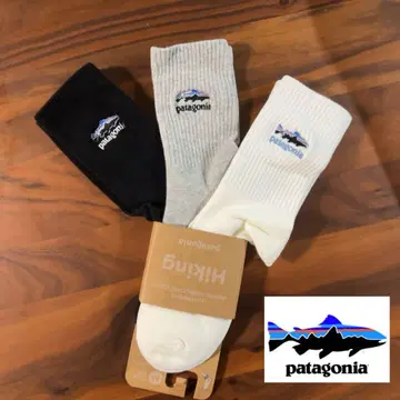 새상품 미사용 patagonia 삭스 3족 세트