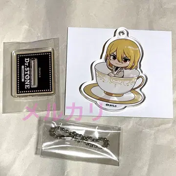 Dr.STONE AMOCAFE 나나미 류스이 아크릴 스탠드 키링 아모카페