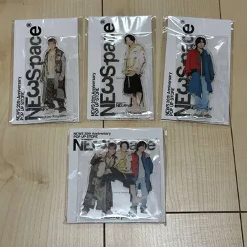 NEWSpace 굿즈 아크릴 스탠드