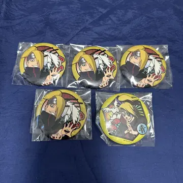 NARUTO 돌풍전 데이다라 키리에 시리즈 화지 캔뱃지