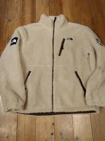 새상품급 THE NORTH FACE 플리스 자켓 베이지