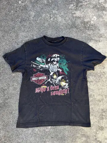 Harley-Davidson 산타 tee 2011