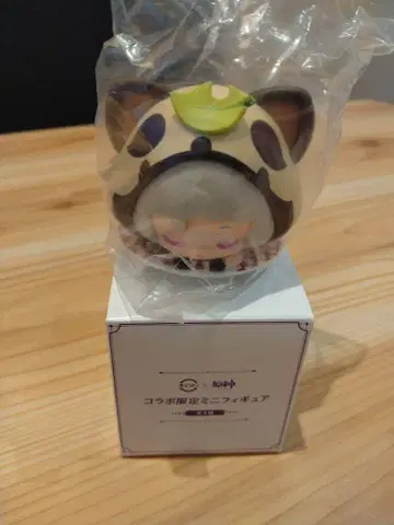 스시로 x 원신 콜라보 한정판 미니 피규어 사유