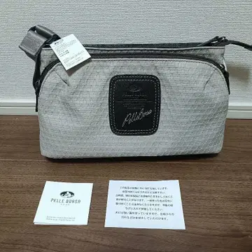 펠레 보라 그레이 숄더백