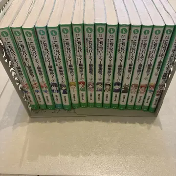 코치카메 파티 편집부 전 15권 세트 스위치와 콜라보 1권