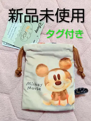 미키마우스 Nui 빵 복조리 미사용 새상품 택 포함