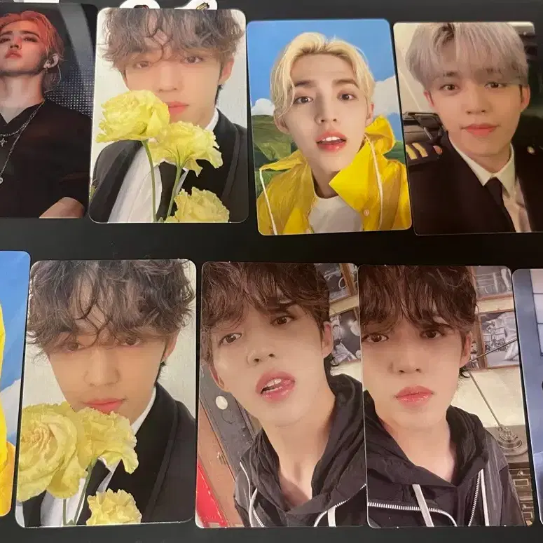 NCT | 엔시티 Nct Wish Color Surf Version Yu Photocard on