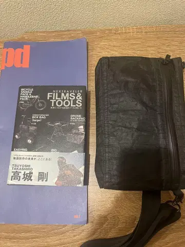 타카기 고 3종 세트, PD, 부록의 백, 영화 도서