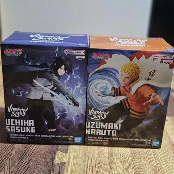 BORUTO 나루토&사스케 VIBRATION STARS 2종 세트